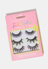 KC316 Fabulashes 3D Faux Mink Color Lash Pack