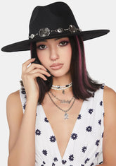 Ride Along Wide Brim Hat