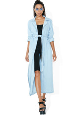 Detective Werk Chambray Coat