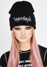 Sagittarius On The Brain Beanie