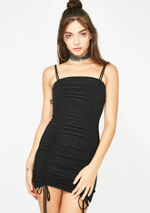 MVP Ruched Mini Dress