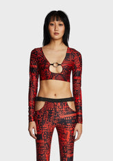 Error Long Sleeve Top