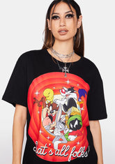 That's All Folks Graphic Tee
