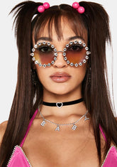 New Visions Circle Sunglasses