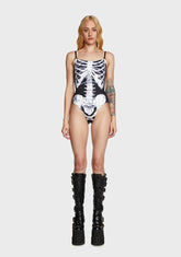Skeleton Swimsuit