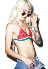 Juicy Melons Crochet Bra