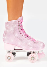Sweet Billionaire Bling Roller Skates
