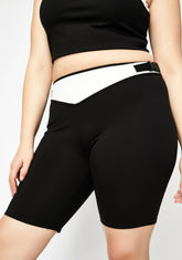 Mz Booked N' Busy Biker Shorts