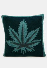 Mary Jane Teal Pillow