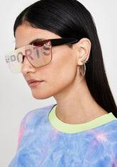 Spicy Major Leaguez Oversized Sunglasses