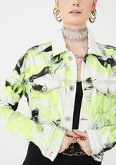 Rad Habits Denim Jacket