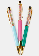 Be A Gem Confetti Pen Set