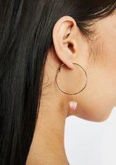 Baby Buy Me Berries Hoop Earrings