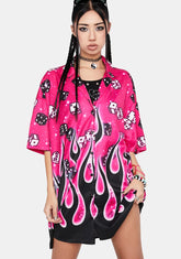 Loaded Dice Oversized Shirt