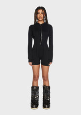 Cool Outsider Knit Romper