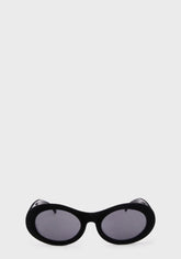 Velvet Eye Oval Sunglasses