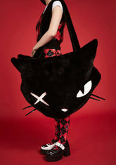 Kitty Power Mega Tote Bag
