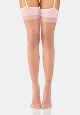 Sweet Lovemaker Garter Tights
