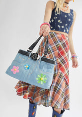 20th Century Girl Denim Bag