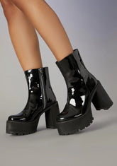 Strut The City Platform Boots