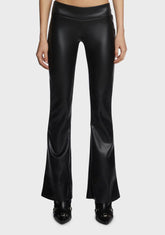 Rock Rogue Vegan Leather Pants