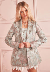 Smitten Embraces Oversized Blazer