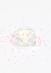 Who Do Ya Love Heart Glitter