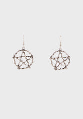 Thorny Persuasion Hoop Earrings