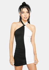 Happy You're Here Halter Dress