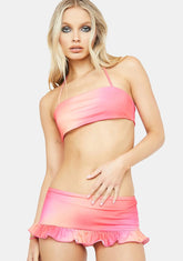 Sherbet Sunrise Tie Dye Bikini