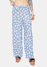 Happy With You Floral Pants