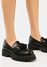 Willow Ruffle Loafers