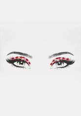 Lover's Quarrel Red/Pink Eye Gems