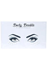 Stella White Pearl Face Jewels