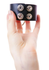 Saddle Stud O Ring Bracelet