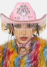 Dusty Fanfare Rhinestone Cowboy Hat