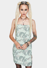 Dragon Datista Mini Dress