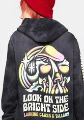 X Tallboy Bright Side Graphic Hoodie