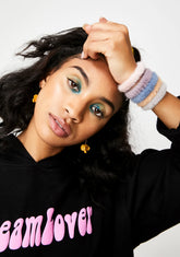 Warm Fuzzy Scrunchie Set