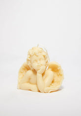 Straight Outta Heaven Cherub Candle