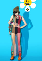 Kingston Mesh Maxi Dress