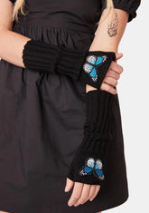Wonder Lands Butterfly Arm Warmers