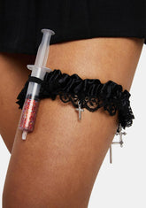 Syringe Leg Garter