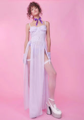 Palace Of Pleasure Bustier Maxi Dress