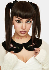 Black Country Tulip Collar