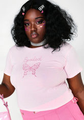 BB It's A Lifestyle Glitter T-Shirt