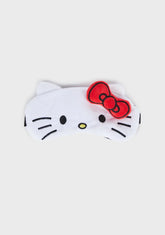 x Hello Kitty 3D Plushie Sleep Mask