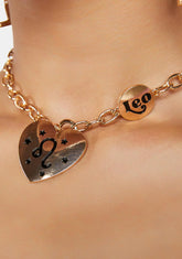 Passionate Fires Leo Pendant Necklace
