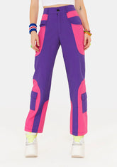 Violet Anything's Possible Cargo Pants