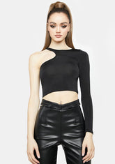 Don't Blame Me Asymmetrical Top